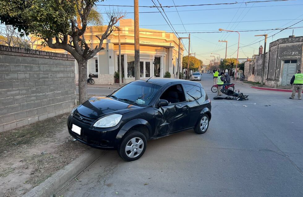 Arroyito: heridas con diagnóstico reservado luego de un accidente de tránsito
