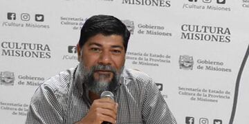 Evoluciona favorablemente la salud del Ministro de Cultura provincial, Joselo Schuap