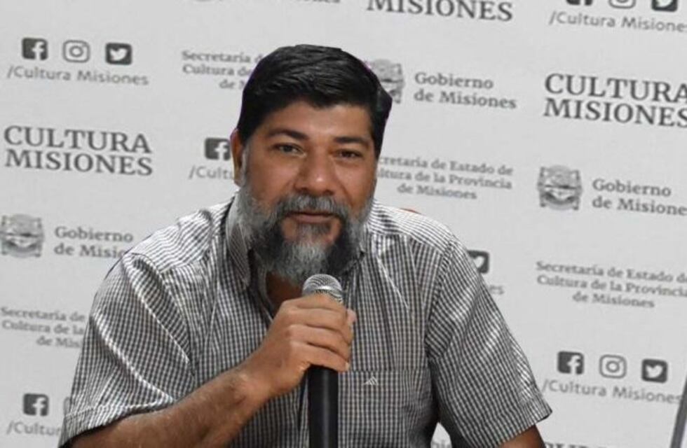 Evoluciona favorablemente la salud del Ministro de Cultura provincial, Joselo Schuap