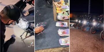 Los policías de Chaco se volvieron virales por sus videos en TikTok.