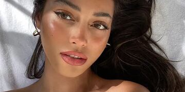 Piel glowy para maquillaje