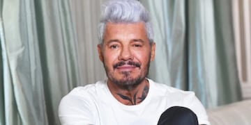 Marcelo Tinelli, presentador y empresario argentino.