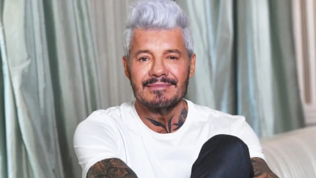 Marcelo Tinelli, presentador y empresario argentino.
