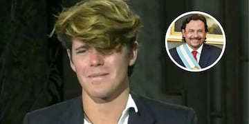 El gobernador de Salta felicitó a Marcos por ser el ganador de Gran Hermano.