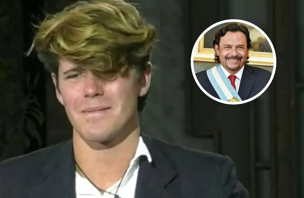 Gustavo Sáenz, gobernador de Salta, felicitó a Marcos por ser el ganador de Gran Hermano