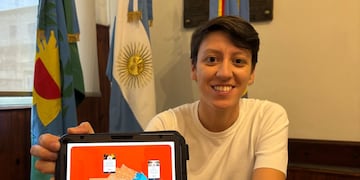 Lucía Gómez presentó “Nuevos Aires” el frente con el competirá en las próximas elecciones