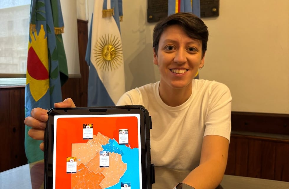 Lucía Gómez presentó nuevos aires: una propuesta política desde el interior productivo