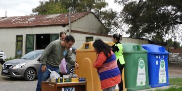 Realizaron los talleres de compostaje y eco canje