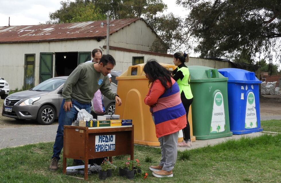 Nueva jornada de eco canje y taller de compostaje por el “Día del Medioambiente”