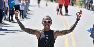 Evangelina Thomas, campeona argentina en 800 metros.
