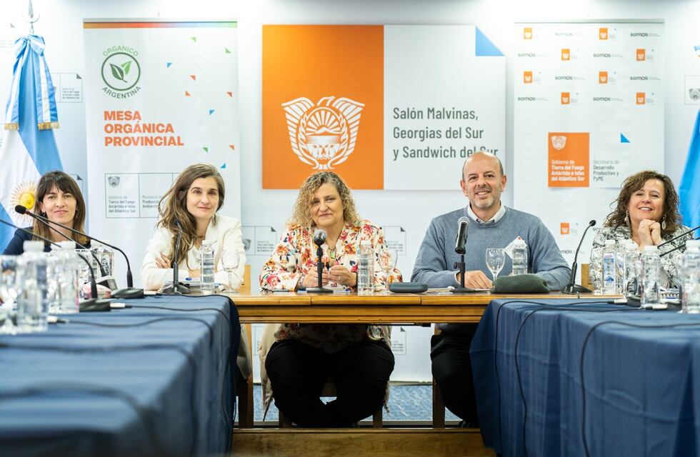 Tierra del Fuego es sede de la Comisión Asesora para la Producción Orgánica