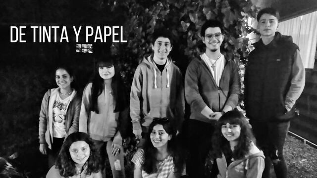 De tinta y papel