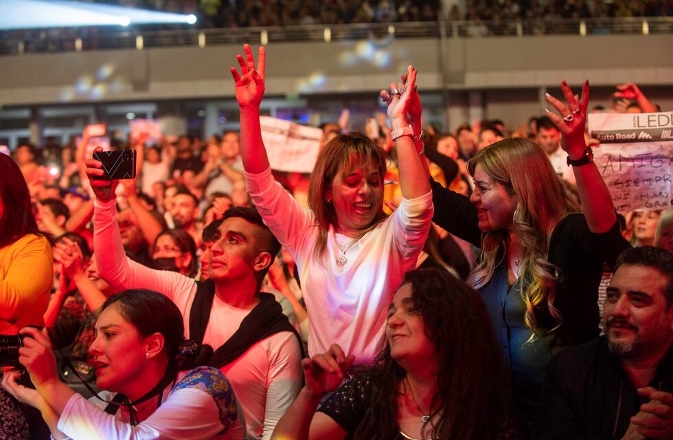 Casi un millón de personas pasaron por el Festival del Poncho
