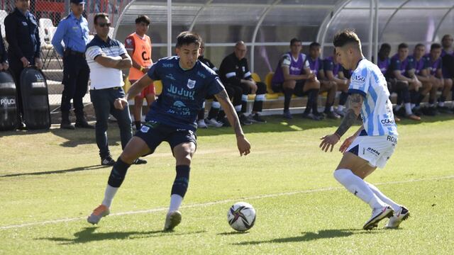 Racing y Gimnasia buscan el pase a octavos de final (Foto: Gimnasia de Jujuy).