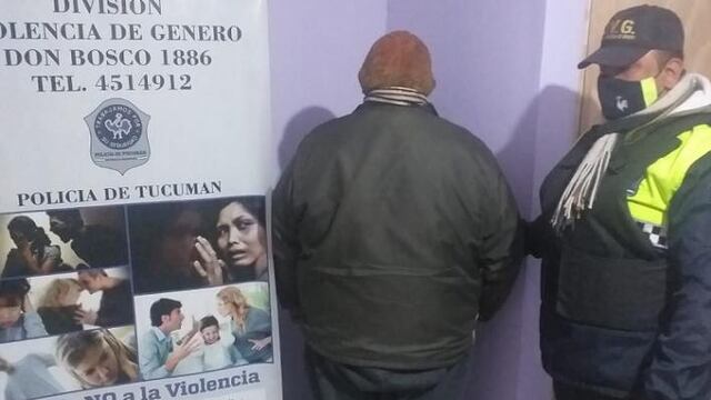 Detuvieron a un hombre por amenazar de muerte a su esposa y a su hija.