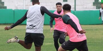 Estudiantes de San Luis comenzó a trabajar de cara a la reanudación del torneo de la Primera Nacional.