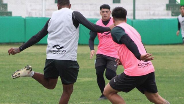 Estudiantes de San Luis comenzó a trabajar de cara a la reanudación del torneo de la Primera Nacional.