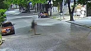 Las imágenes que comprometen a quien detuvieron