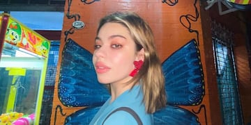 Anna Chiara, la hija de Andrea del Boca, revolucionó Instagram con un top semitransparente y falda diminuta