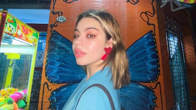 Anna Chiara del Boca deslumbró a sus fans