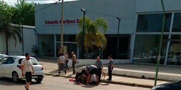 Grave accidente en Gualeguaychú.