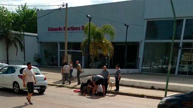 Grave accidente en Gualeguaychú.