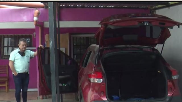 El viajante criticó la inacción de la Policía de Córdoba.