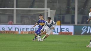 Boca y su partido ante Vélez por Copa Argentina. (Facundo Luque / La Voz).