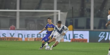 Boca y su partido ante Vélez por Copa Argentina. (Facundo Luque / La Voz).