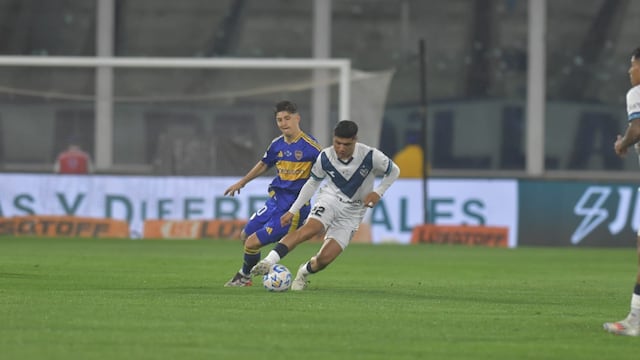 Boca y su partido ante Vélez por Copa Argentina. (Facundo Luque / La Voz).