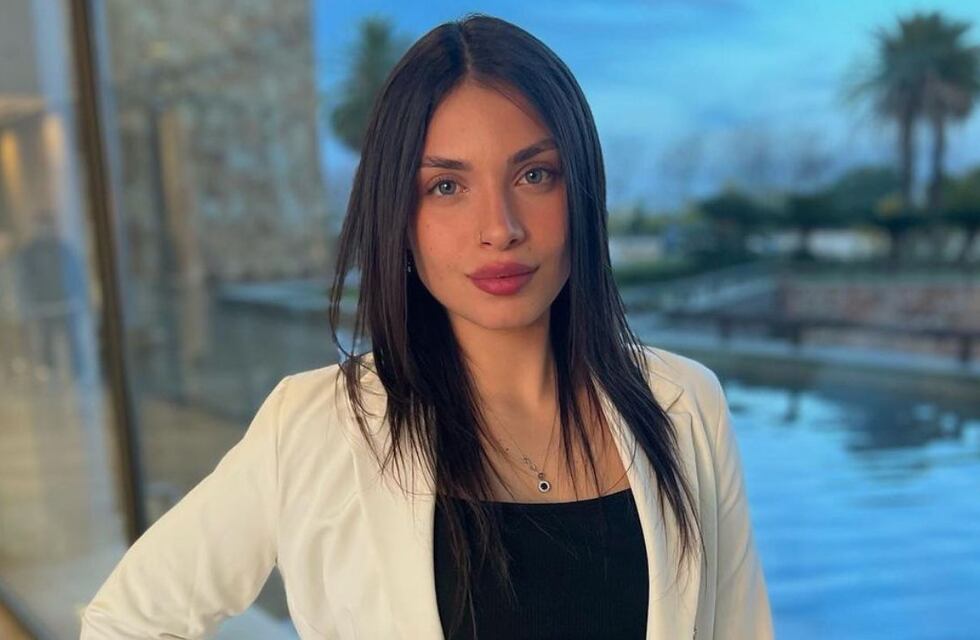 Quién es Kiara Luna, la influencer novia de un jugador de Boca que estuvo alentando en el Maracaná