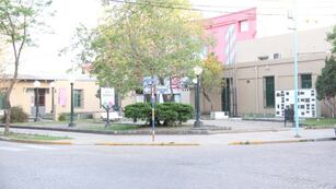 Plazoleta Centenario en el barrio 30 de Otubre