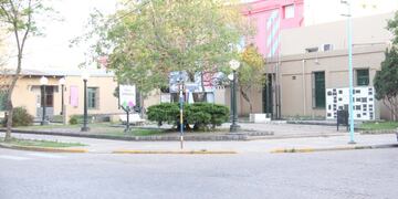 Plazoleta Centenario en el barrio 30 de Otubre