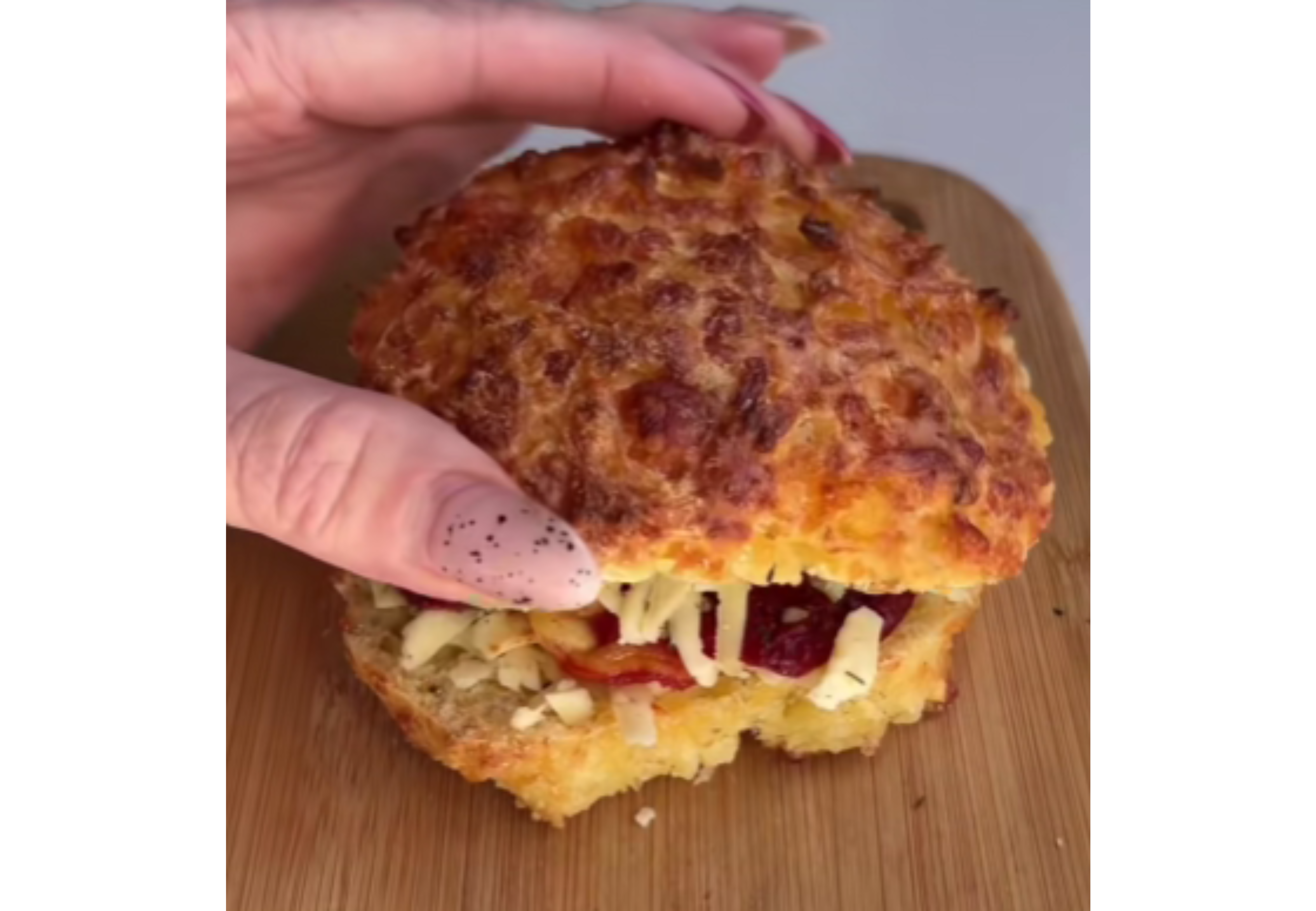 Este pan es muy fácil de hacer.