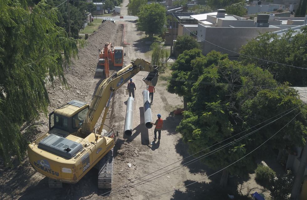 Más de 700 millones para el recambio de redes de agua potable en Punta Alta