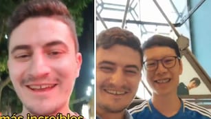 Es argentino, se fue a comprar ropa en China, y el detalle “argento” del vendedor, lo dejó sin palabras