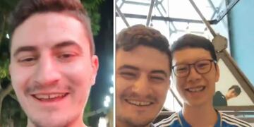 Es argentino, se fue a comprar ropa en China, y el detalle “argento” del vendedor, lo dejó sin palabras