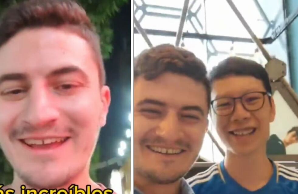 Es argentino, fue a comprar ropa en China, y el detalle “argento” del vendedor lo dejó sin palabras