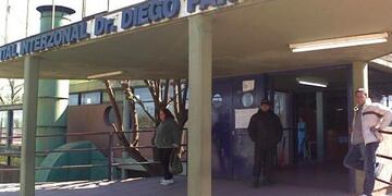 La víctima fue atendida en primer momento en el Hospital Paroissien de Maipú, luego trasladada al Central.