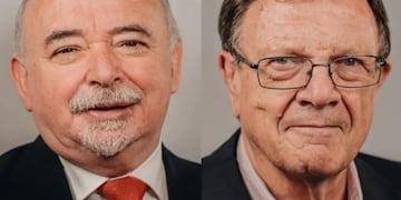 Raúl Tello y Tulio del Bono.