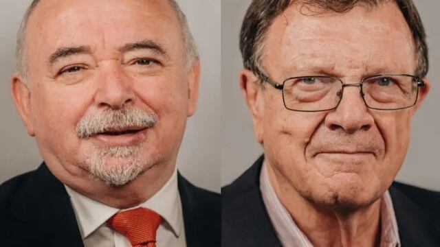 Raúl Tello y Tulio del Bono.