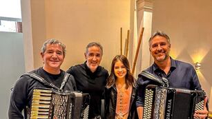 Coti Romero llevará a Los Alonsitos al Bailando 2023.