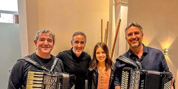 Coti Romero llevará a Los Alonsitos al Bailando 2023.