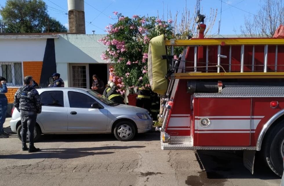 Río Tercero: murió una mujer de 74 años luego de que se incendiara su casa