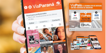 Via Paraná cumple 5 años este 2025.