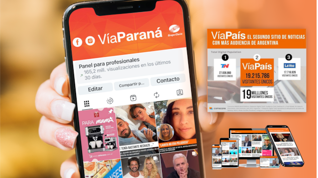 Via Paraná cumple 5 años este 2025.