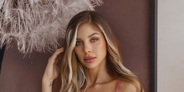 Un clásico que nunca falla: Romina Malaspina apostó por una microbikini negra