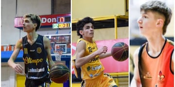 Lionel y Mateo Gómez e Ignacio Rial clasificaron a la etapa Nacional U15