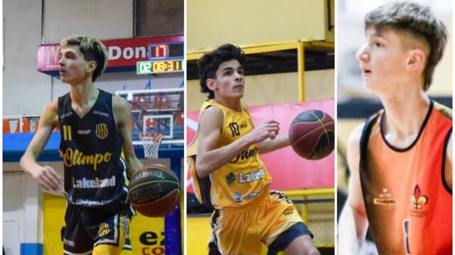 Lionel y Mateo Gómez e Ignacio Rial clasificaron a la etapa Nacional U15
