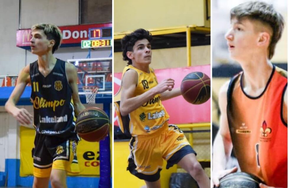 Básquet: tres puntaltenses en el etapa Nacional U 15